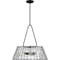 Quoizel Pendant Pendant 4 Lights Matte Black QP6176MBK - alternate 2